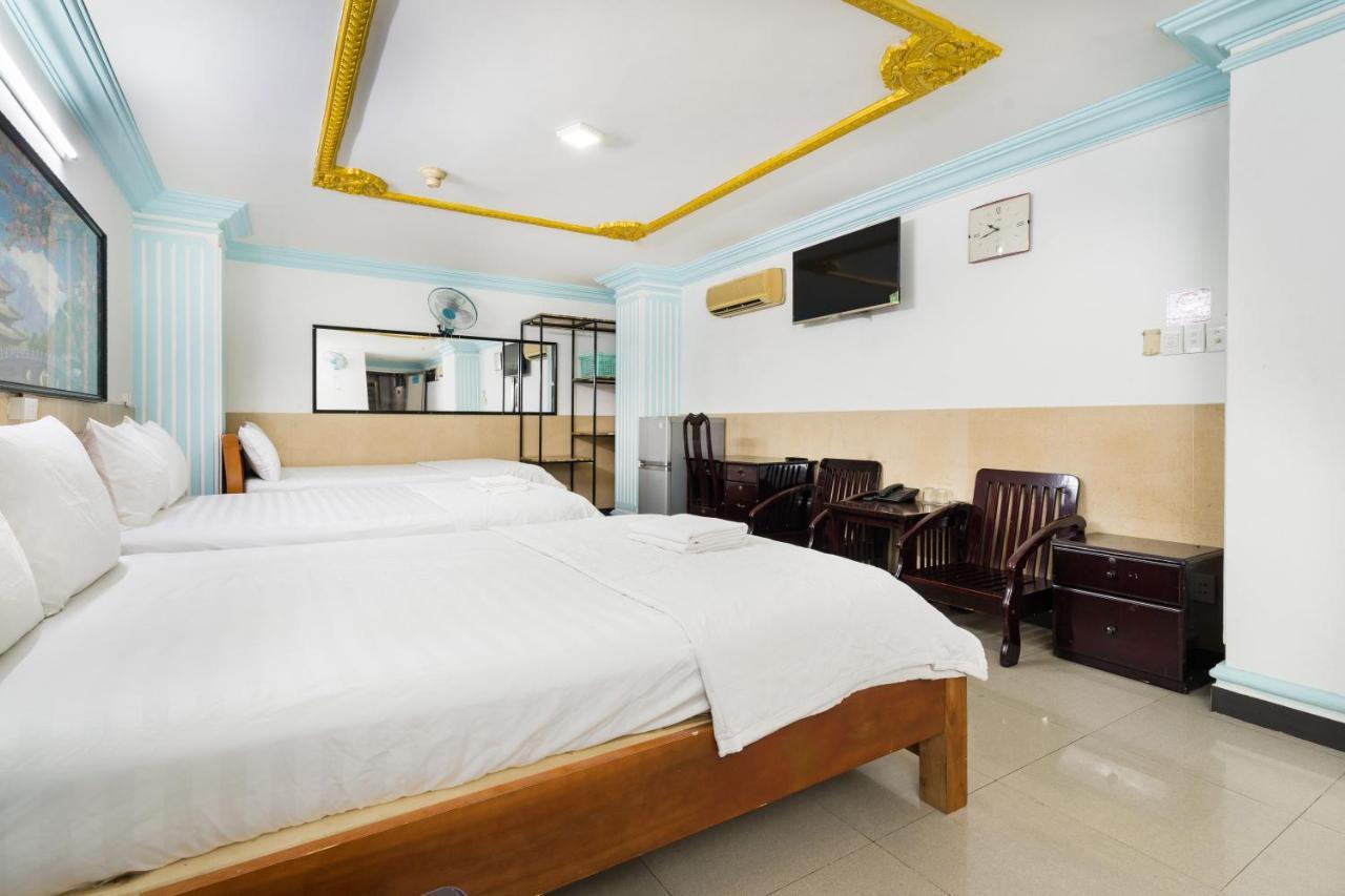 Thanh Lan Hotel Cidade de Ho Chi Minh Exterior foto