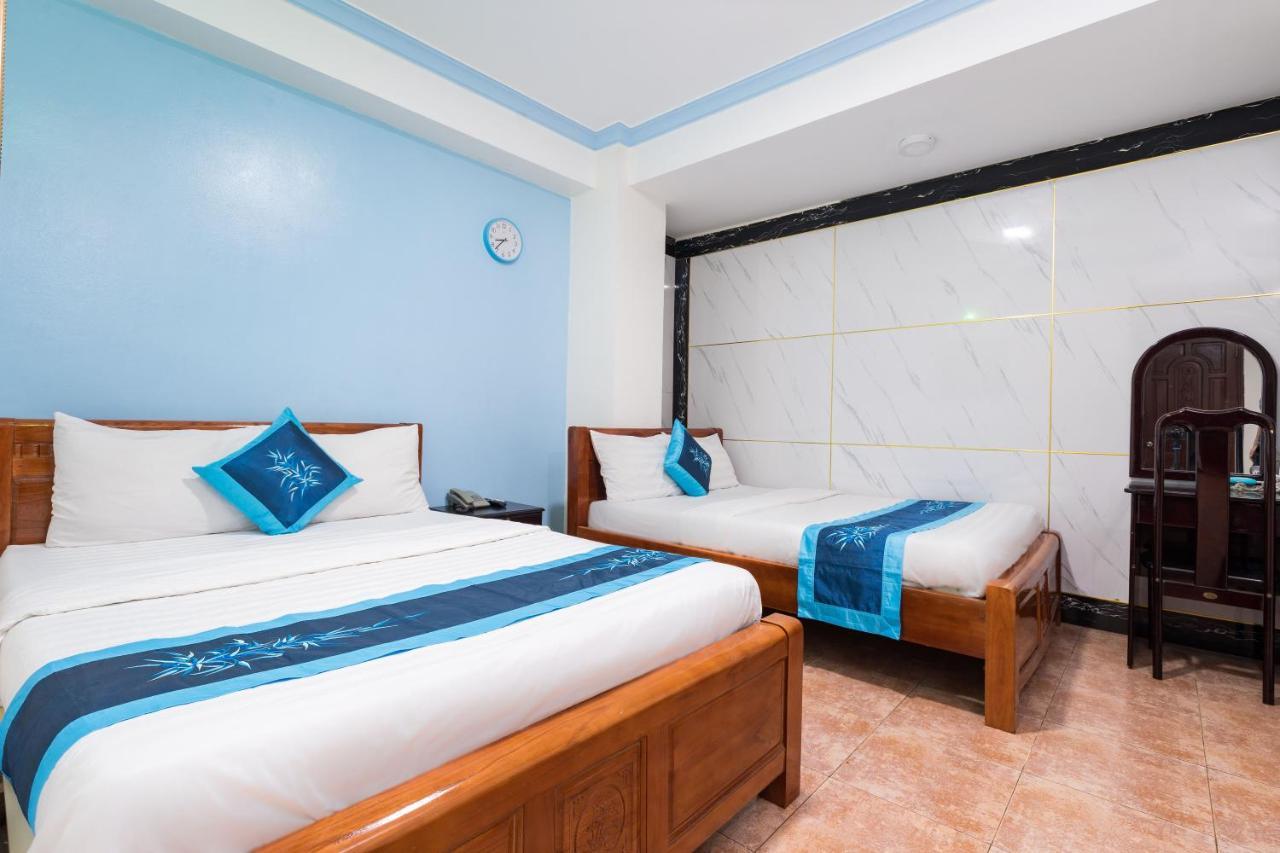 Thanh Lan Hotel Cidade de Ho Chi Minh Exterior foto
