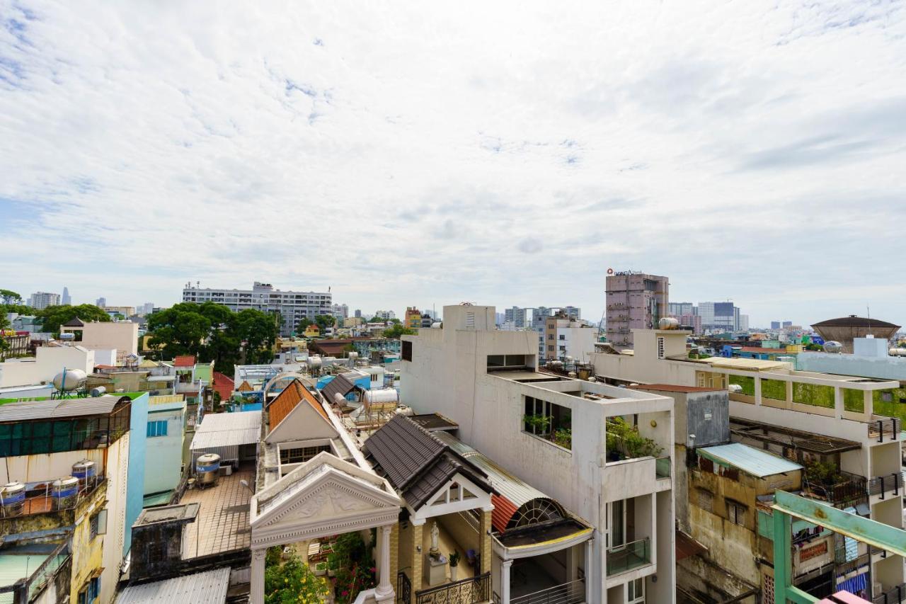 Thanh Lan Hotel Cidade de Ho Chi Minh Exterior foto
