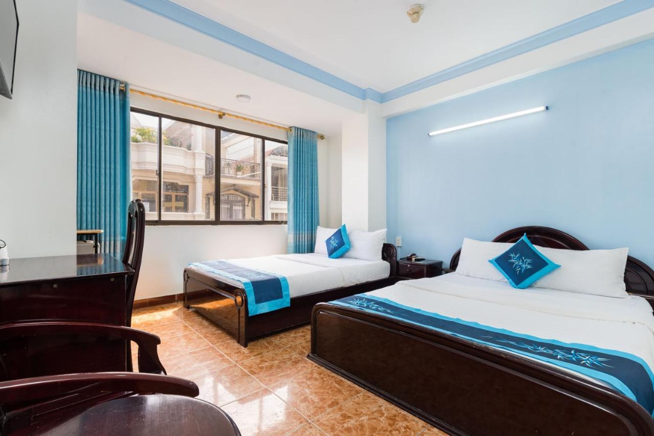 Thanh Lan Hotel Cidade de Ho Chi Minh Exterior foto