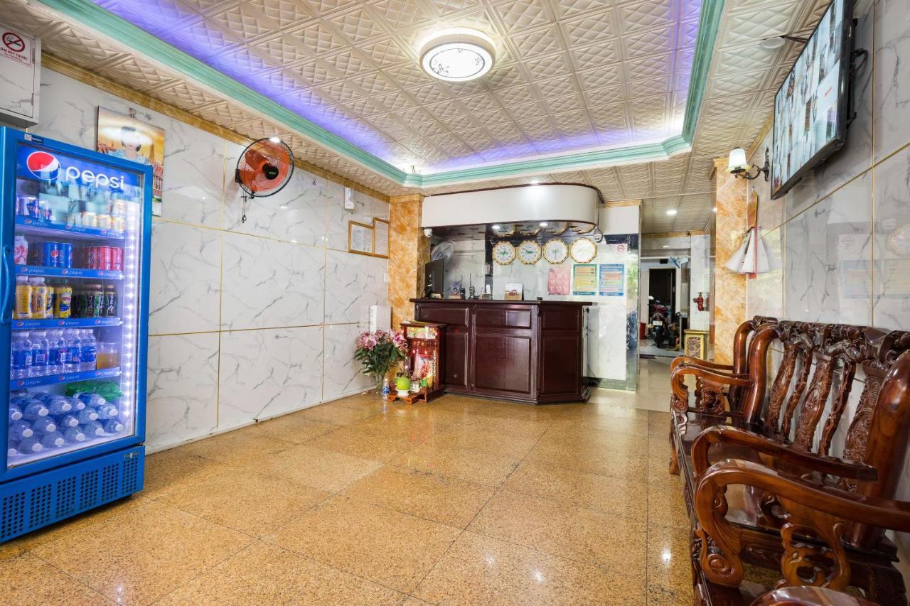 Thanh Lan Hotel Cidade de Ho Chi Minh Exterior foto