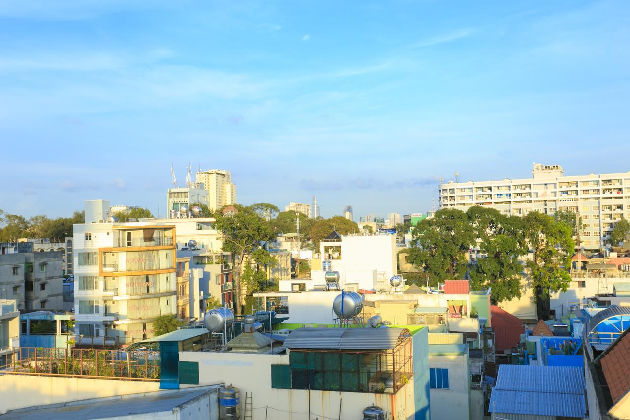 Thanh Lan Hotel Cidade de Ho Chi Minh Exterior foto