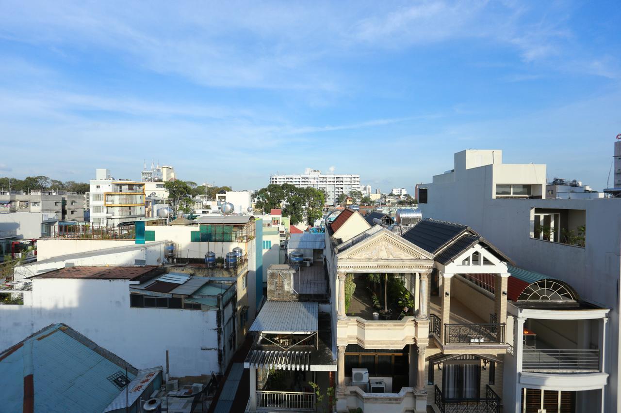 Thanh Lan Hotel Cidade de Ho Chi Minh Exterior foto