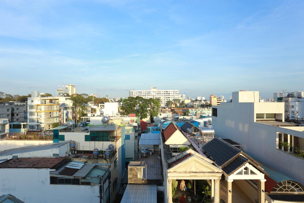Thanh Lan Hotel Cidade de Ho Chi Minh Exterior foto